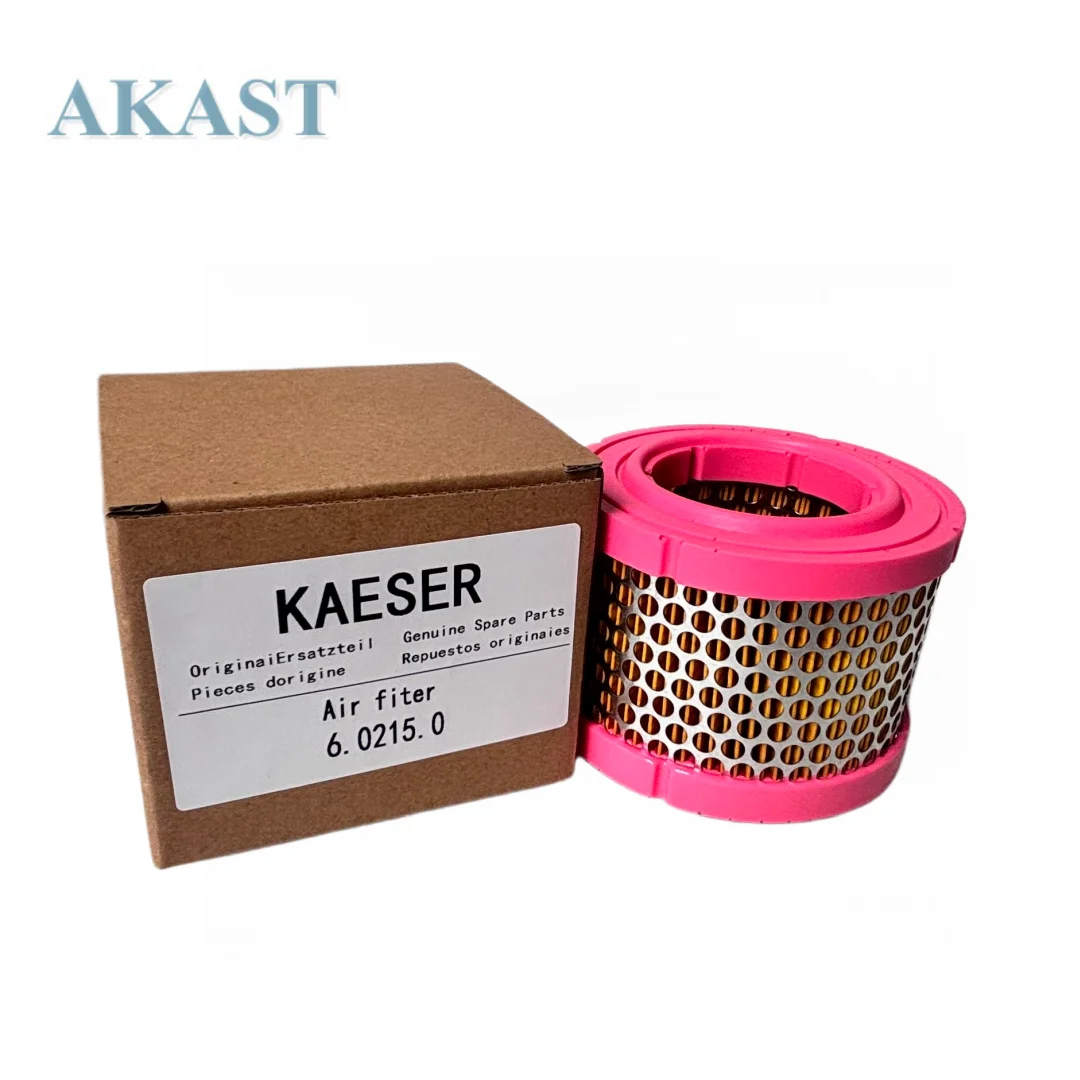 6.0215.0 Air Intake Filtration Cartridge Replacement Insert Fit Kaeser Rotary Screw Compressor Maintenance Spare Parts