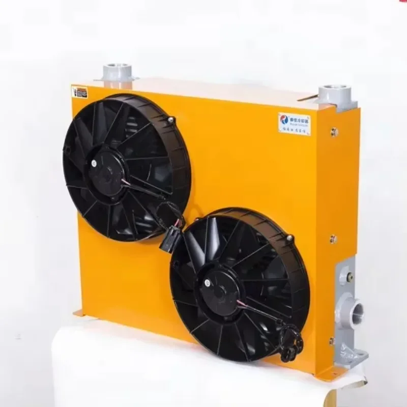 Big flow Industrial Oil cooler air cooled heat exchanger AH1890