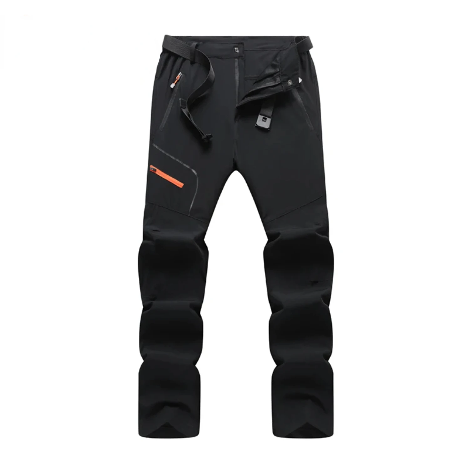 

Men's Waterproof Hiking Pants Spring Autumn Men Quick Drying Elasticity Trousers Camping Climbing Running Outdoor Sport
