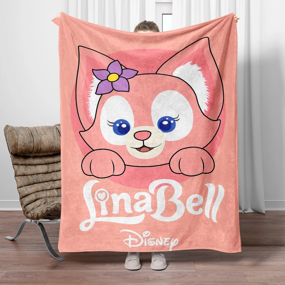 linabell Cute cartoon Blanket.Four Season Blanket.for Sofa,bed,living Rooms,travel,Picnic,office Blanket Gifts throw blanket