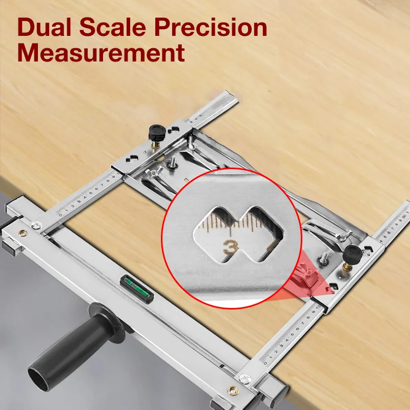 Trimmer Machine Snijmachine Randgeleider Positionering Snijplank Gereedschap Elektriciteit Cirkelzaag Houtbewerking Router