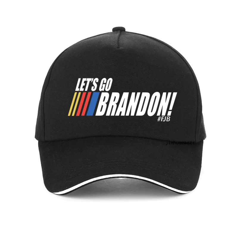 

Let’s Go Brandon Baseball Cap Four Seasons Outdoor Sun Cap Men Women Cotton print Snapback Bonnet Fashion Dad Hat