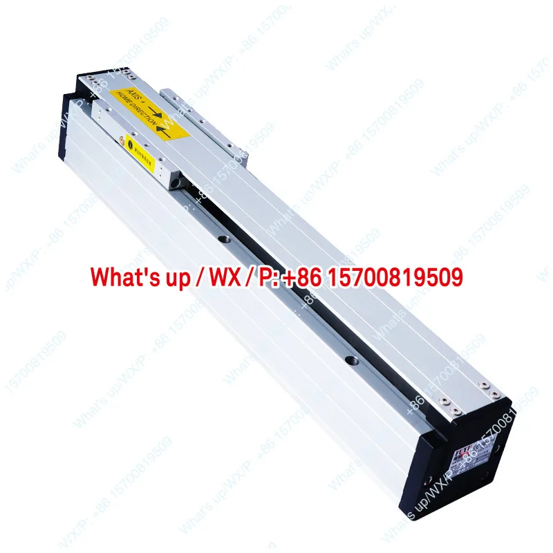 High-speed micron linear motor module drive sliding table module worktable semi-closed double linear motor