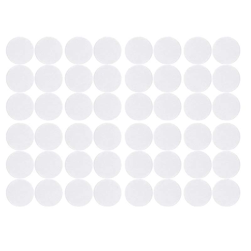 

A23P For Mushroom Growing Supplies-24 Pcs 2.5" Monotub Adhesive Filter Disks-2MM Thick Filter Discs