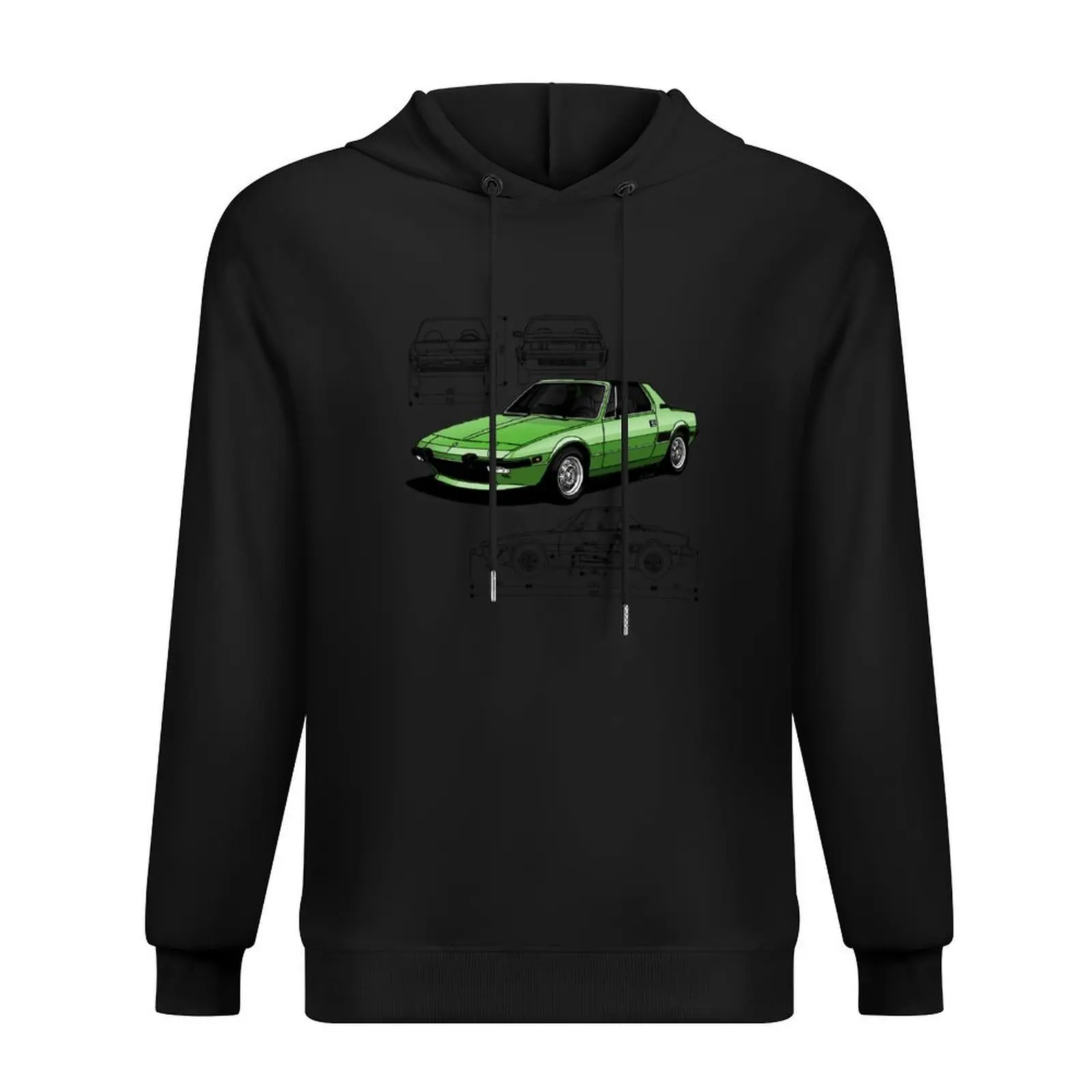 

The iconic Italian sports car Hoodie men's clothing mens clothing men's autumn clothes korean autumn clothes autumn hoodie