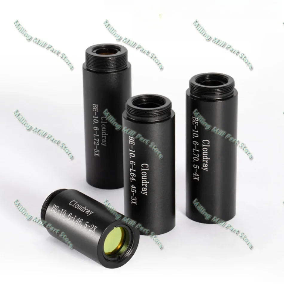 ZnSe Laser Beam Expander 2X 2.5X 3X 4X 5X 6X Expansion Ratio M22*0.75 Lense Optics For CO2 Laser Marking Machine