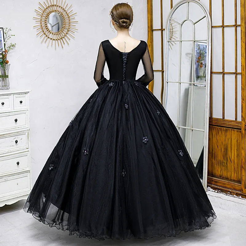 Customized Ball Gown Quinceanera Dresses Appliques V Neck Prom Birthday Party Gowns Vestido De 15 Anos Sweet 16