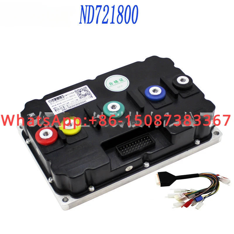 Nd721800 Nanjing Far Drive 72v800a/1800a High Power Motor Controller Driver