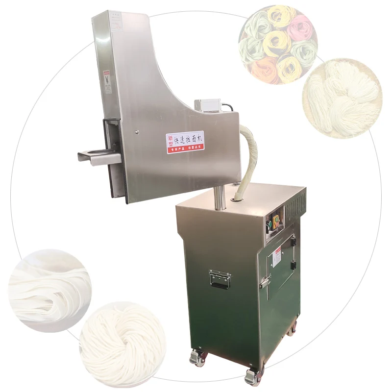 

Hydraulic Noodle Machine Stainless Steel Cutting Section Commercial Noodle Electric Beef Noodle Machine Glutinous Rice Machine