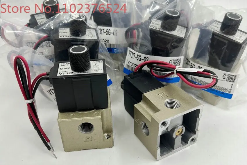 Solenoid valve VT317-5G/5D/5DZ-02 VT317V-5G5D/5DZ-02