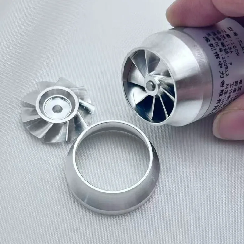 

29mm Brushless Motor Wind Blade Turbine Wind Blade High Speed Blade DIY Violent Fan Zhongli Motor