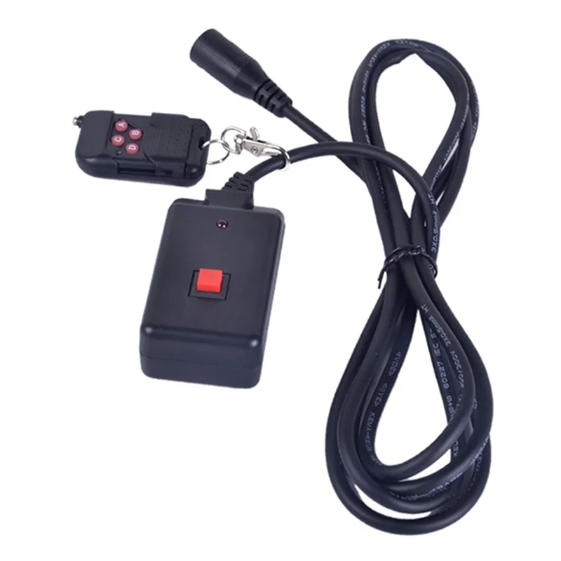 

Y45A-2 Piece 90-240VAC 2 In 1 Wireless Remote Control 3 Pins XLR For Smoke Machine Party DJ Stage Lighting Effect Atmosphere Dur