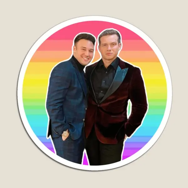 

Магнитные детские наклейки Buddie Pride 2, держатель для декора дома, органайзер для холодильника, красочная игрушка для детей, милые забавные