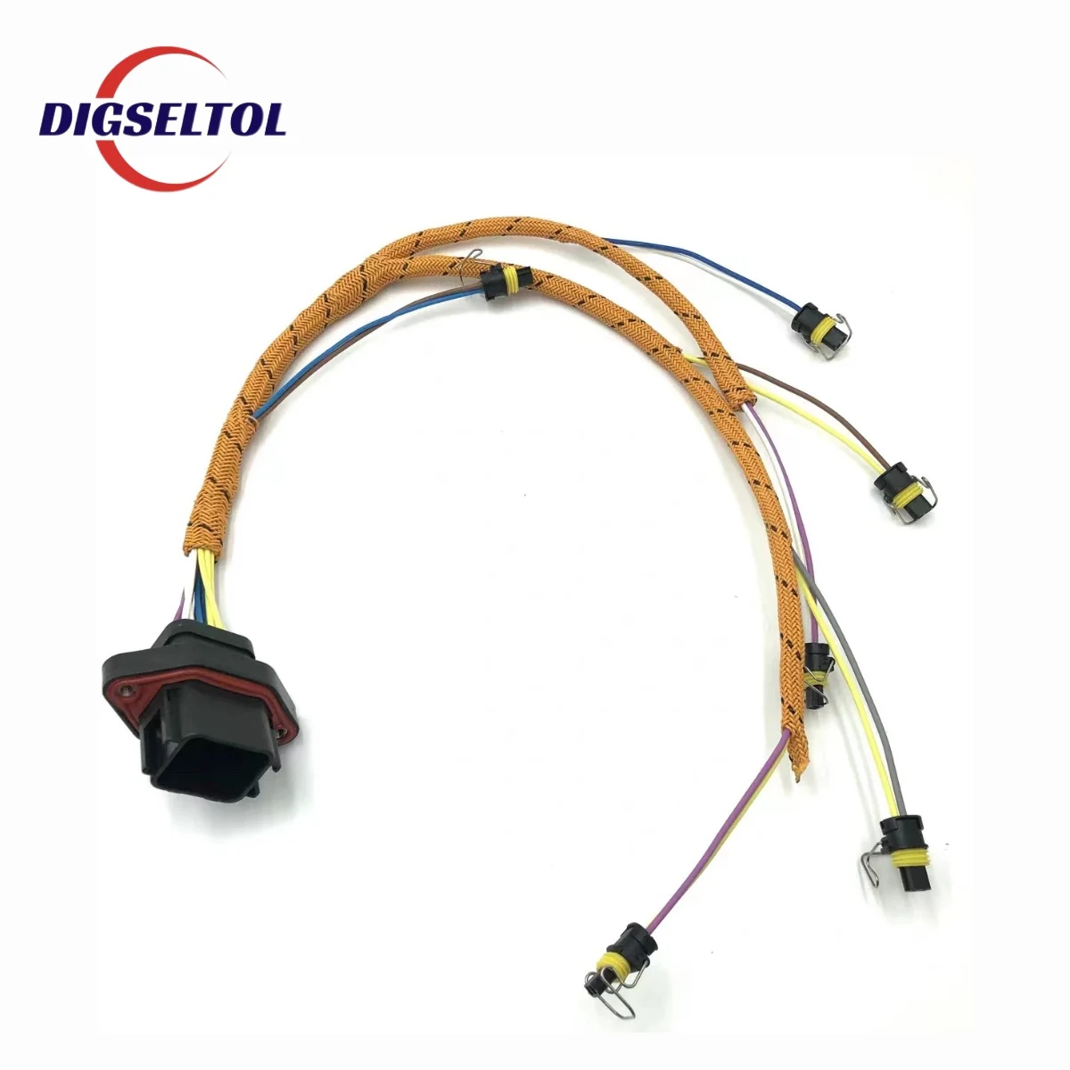 C9 Engine Fuel Injector Wiring Harness 215-3249 2153249 Fit For Caterpillar Excavator E330C 330D 336D 340D 336D2 Injector Cable