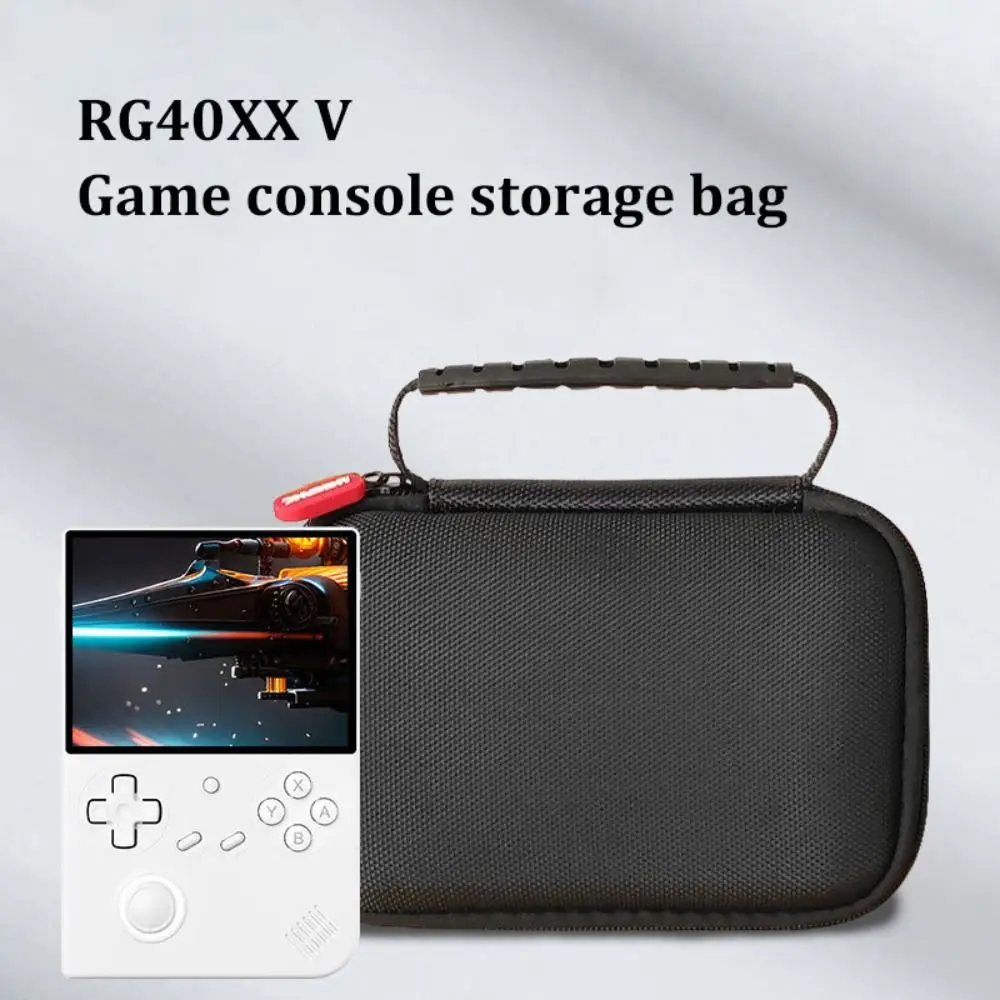 Anti-fall Game Console Storage Bag Waterproof Hard Shell RG40XX V Protective Bag Durable Multifunctional Handbag