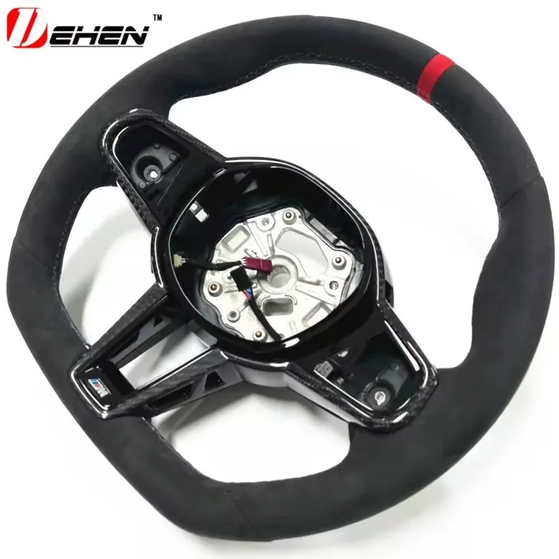 Carbon Fiber Steering Wheel For BMW New 1 2 3 4 series G20 G22 G42 G26 G29 F40 F44 G23 Old Upgrade New 2025 M4 Customized