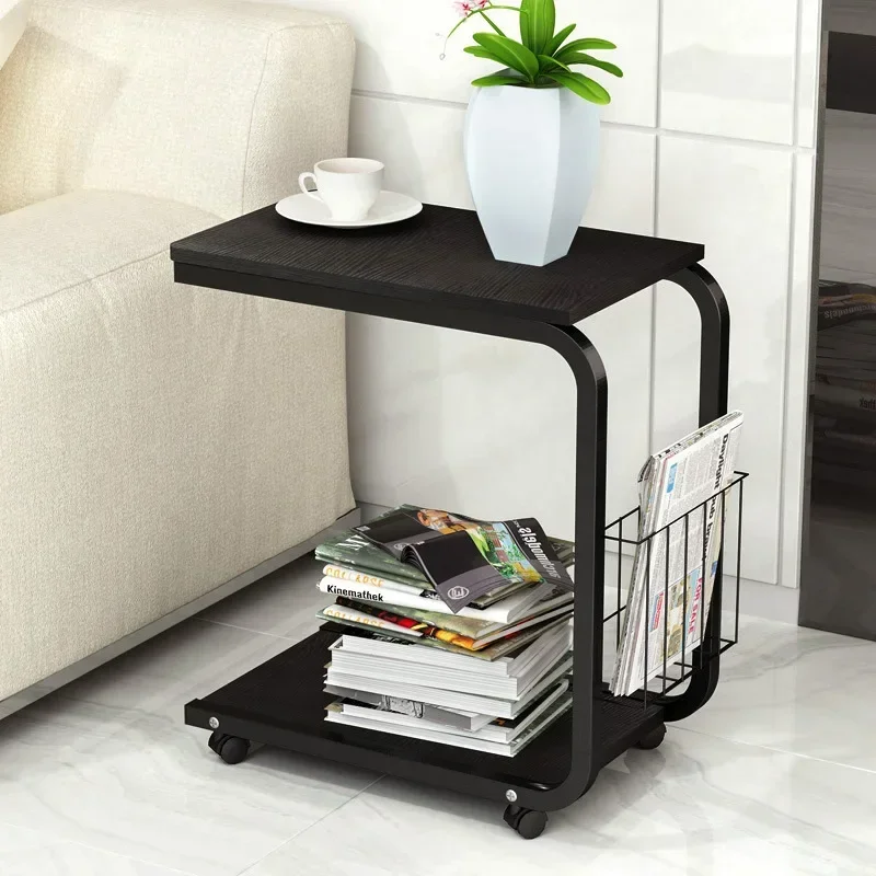 

Living Room Removable Coffee Table - Compact Sofa Side Table, Modern Corner Design, Versatile ZM110911 for Multi-sided Use