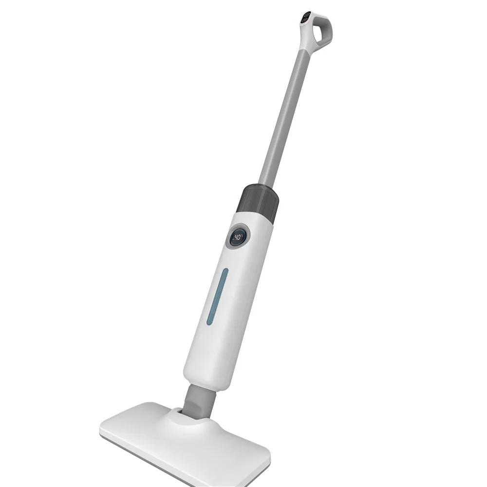 

High Pressure Steam Clean Mop Electric Floor Cleaner for Tile Wooden Surfaces 30s Heat up Multi Surface Use