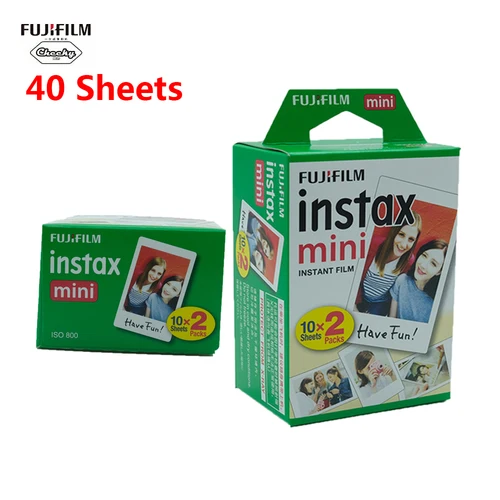 Imagen 2 del producto Origin Fujifilm Instax Mini película 10-100 hojas de papel fotográfico para cámaras Fuji Instant Film Instax Mini 11 8 9 90 Link Liplay EVO