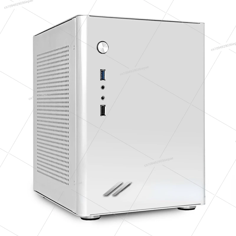 Classic D4 computer case, mini itx matx small case ATX large power supply large graphics card assembly steel box