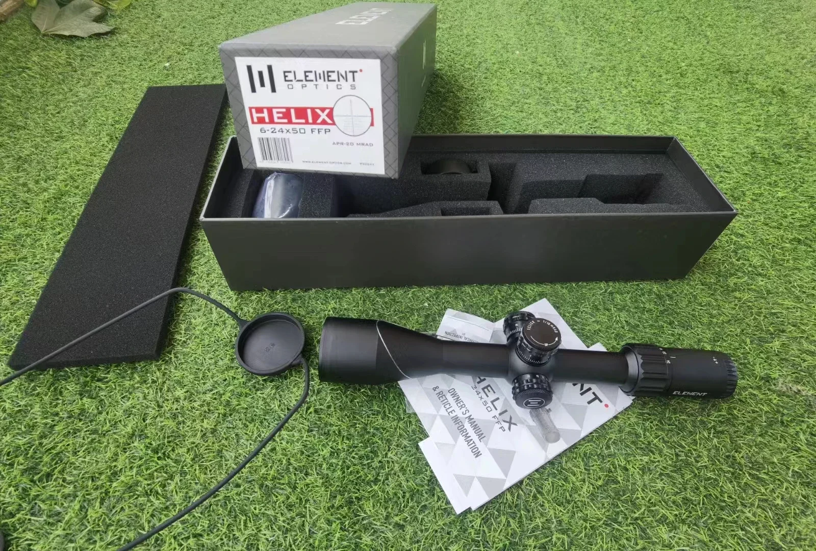 光学部品-レチクルスコープ,6-24x50 ffp,最初の焦点面,ズーム光学系,APR-2Dスコープ,ゼロストップ,30mmチューブ