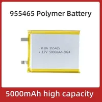 955465 3.7V Large Capacity Lithium Battery  Polymer Lithium Battery Is Used for Digital Products High Quality  5000mAh