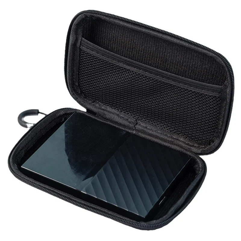 ABKQ-For Trimui Smart Pro Waterproof Hard Portable Bag For Handheld Game Console Carrying