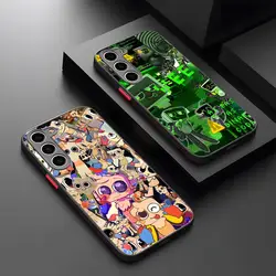 Game Dandys World Phone Case Matte Transparent For Samsung S21 S22 FE S23 S24 Plus S25 Ultra Back Cover
