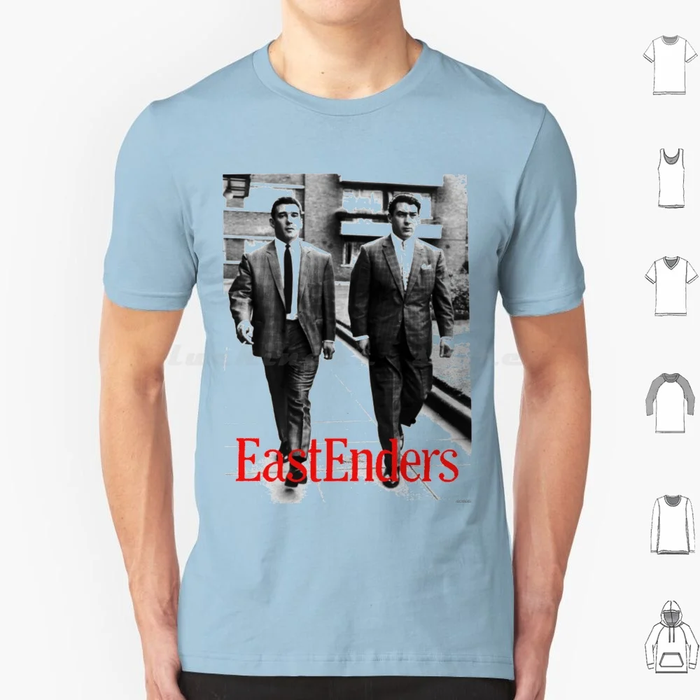 Eastenders T Shirt Men Women Kids 6Xl Eastenders Reggie Enders Krays Kray Kray Brothers East Ronnie