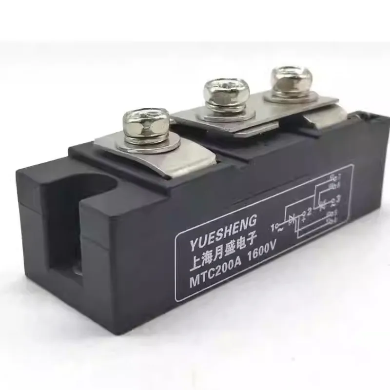 Nuevo Módulo de tiristor de capacidad total estándar MTC-150A 160A 200A 1600V