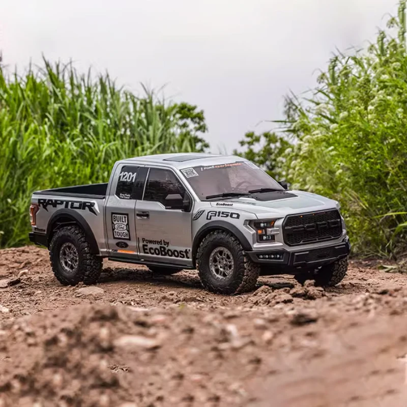 Km Thunder Nova Escala 1/8 Raptor F150 Pickup Truck Controle Remoto Carro de Escalada Elétrico RC com Bloqueio Diferencial Brinquedo de Simulação
