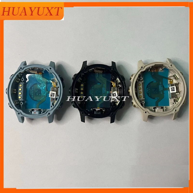 Original Replacement Back Cover Case with Buttons for Garmin 43MM Descent Mk2S Smart Sports Watch(Without Battery)