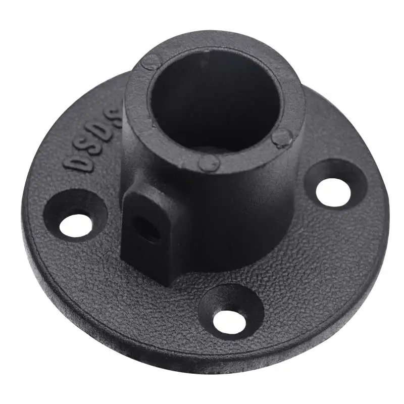 PPR Material Round Tube Pipe Connector Fasteners Applicable Tube OD 25mm Does Not Rust Corrosion Resistant for Shelf Assembly