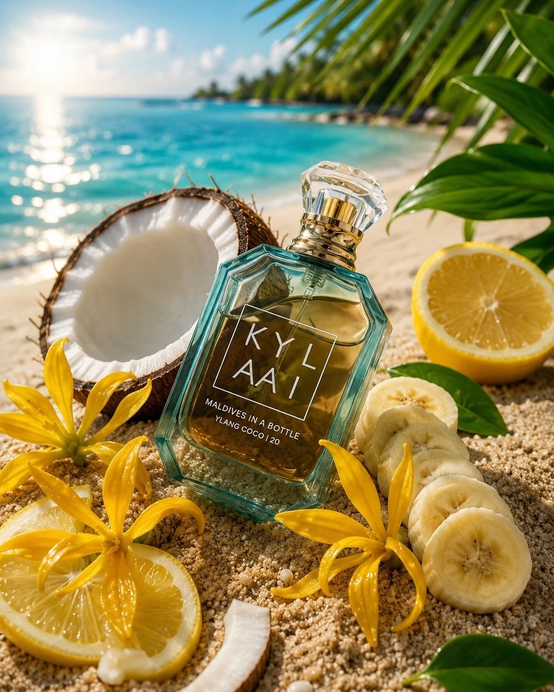 KYL Maldives in a Bottle Ylang Coco | 20 Eau de Parfum 100ml / 3.4 fl oz