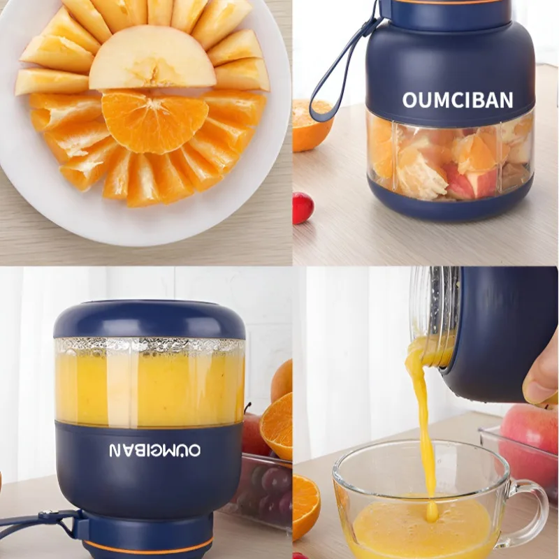 Portable electric juicer multifunctional small juice cup original juicer tons of barrels