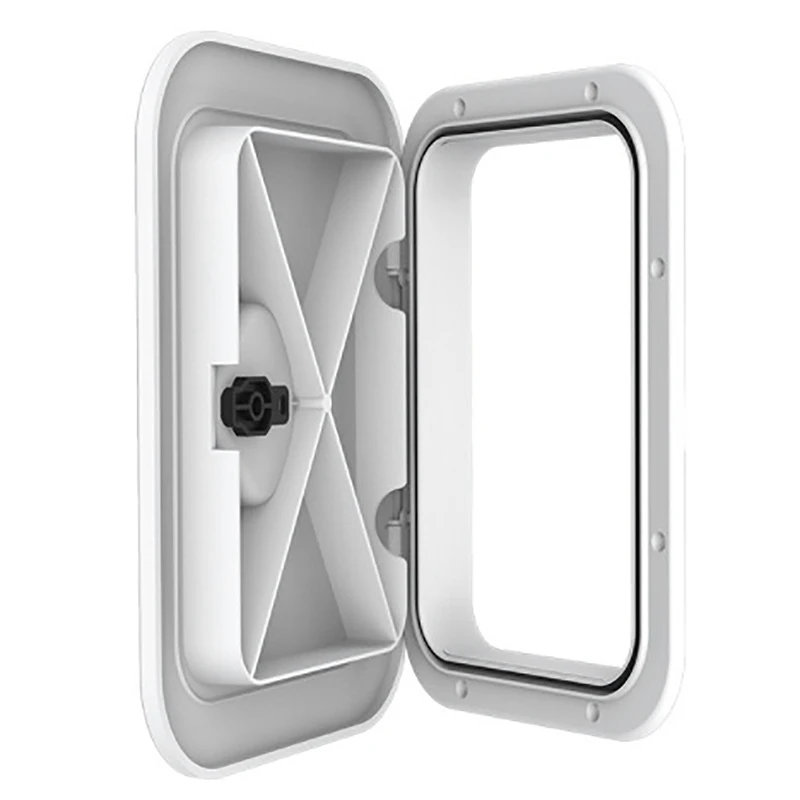 

Прочная инспекционная крышка люка, аксессуары для морского доступа, одна ручка, анти-ультрафиолетовая палубная пластина для лодки, яхта 270X375 мм