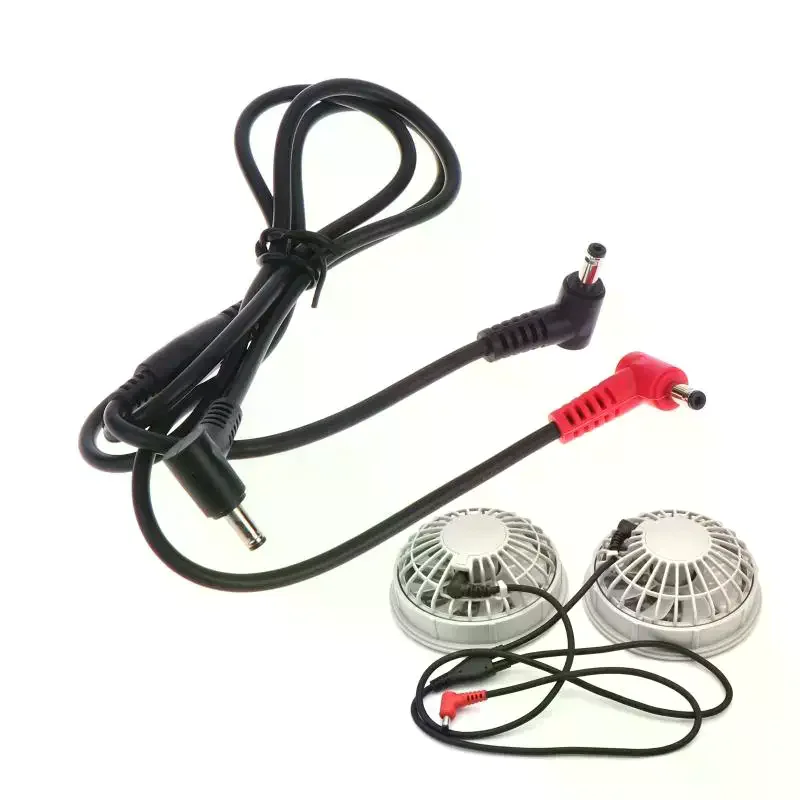 7-36V Three Line Connection Cable For Summer Cooling Air Conditioning Clothing Fan Clothes Accessories USB Adjusting Gear Line