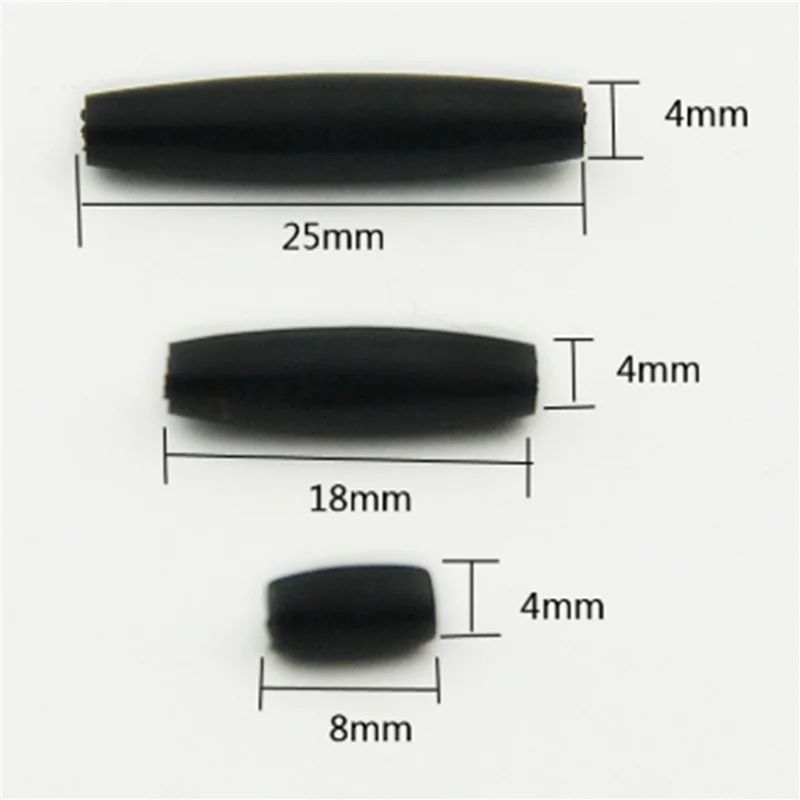 3X الساكسفون الباكليت الأسطوانة مخلب رمح مناسبة لألتو، تينور الساكسفون مفتاح جزء الباكليت رمح قضيب أسود
