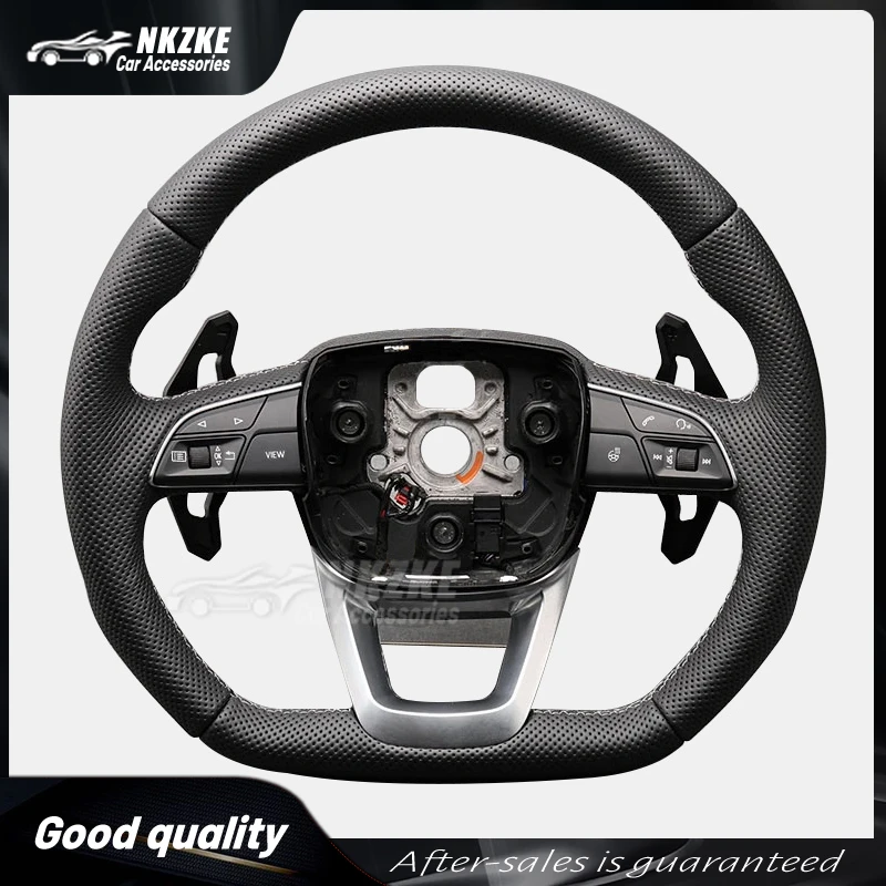 Heated Steering Wheel, Suitable For Audi Q5L, Q5, S5, RS5, Steering Wheel Modification,Car Accessories