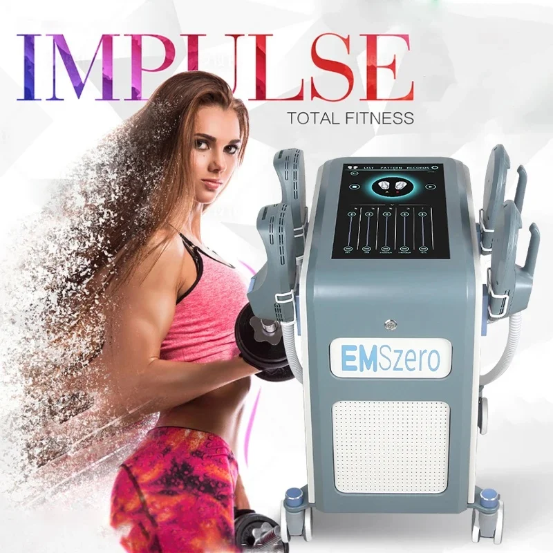 

RF 6000W HI-EMT Slimming Machine Muscle Shaping EMSZero Fat Reduction Obtains CE Certification Handle Optional Pelvic Cushion