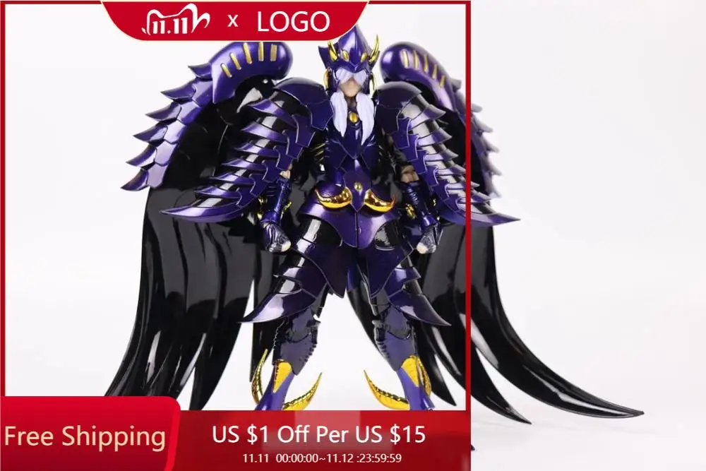 

New Arrival cs 2colors Specters EX Griffon Minos Oce Color Myth action figure Hades Specters Metal Armor