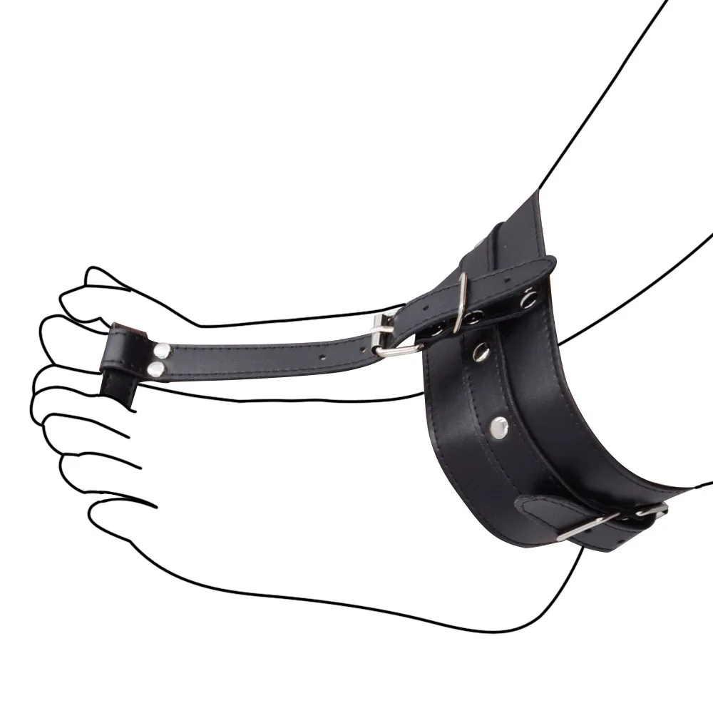 

SM Toe Bondage Toy Ankle Belt Cuffs Bdsm Slave Game Prop Restraint Toys BDSM Finger Handcuffs Thumb Bondage Product