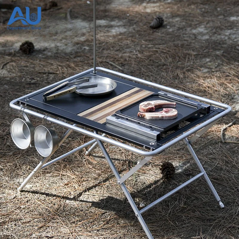 Outdoor Cast Iron Grill Pan Designed for Use with The GS450 Stove. IGT Accessory Iron Griddle Pan