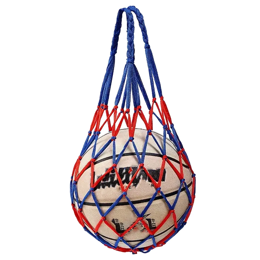 2026 new Basketball Net Bag Thick Woven Net Basketball Storage Durable Nylon Training Net Bag  for all kinds of balls ﻿ view 4