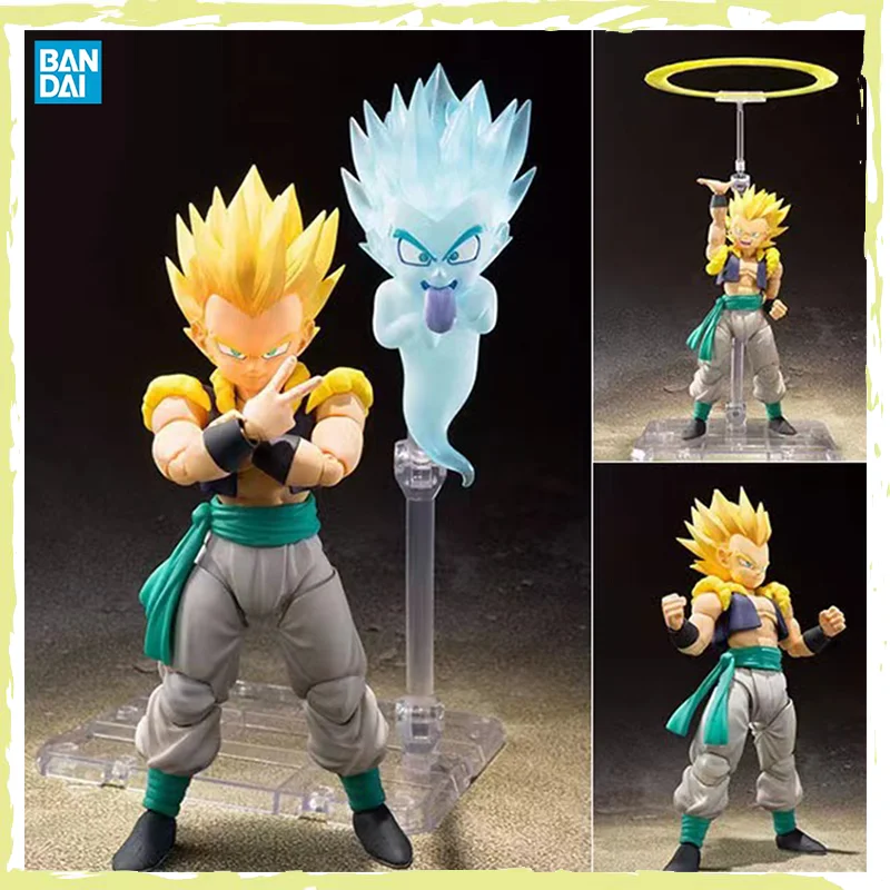 

100% Original Bandai S.H. Figuarts SHF Super Saiyan Gotenks Dragon Ball Z In Stock Anime Action Collection Figures Model Toys