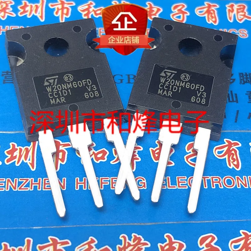 5PCS-10PCS W20NM60FD STW20NM60FD TO-247 600V 20A NEW AND ORIGINAL ON STOCK