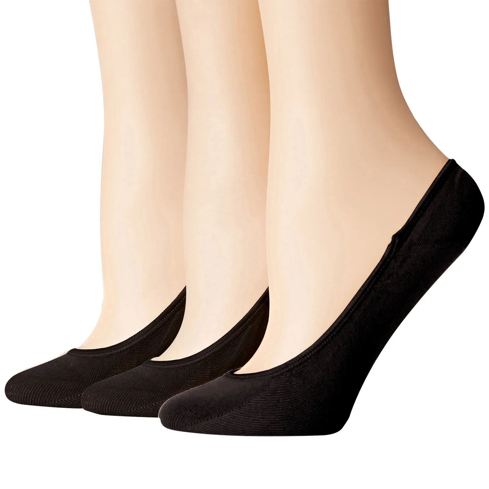 Women Soft Boat Socks For High Heels Socks Non-slip And Invisible Low Liner Slip Socks Socks Girls Cut Ultra-thin Women