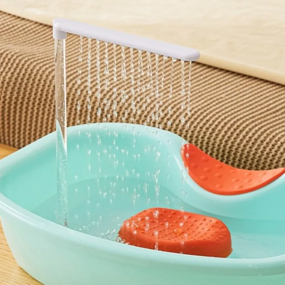 Bomba de Baño Automática para Loros, Bajo Ruido, Gran Flujo de Agua, Fuente para Baño de Aves, Ahorro de Energía, Circul