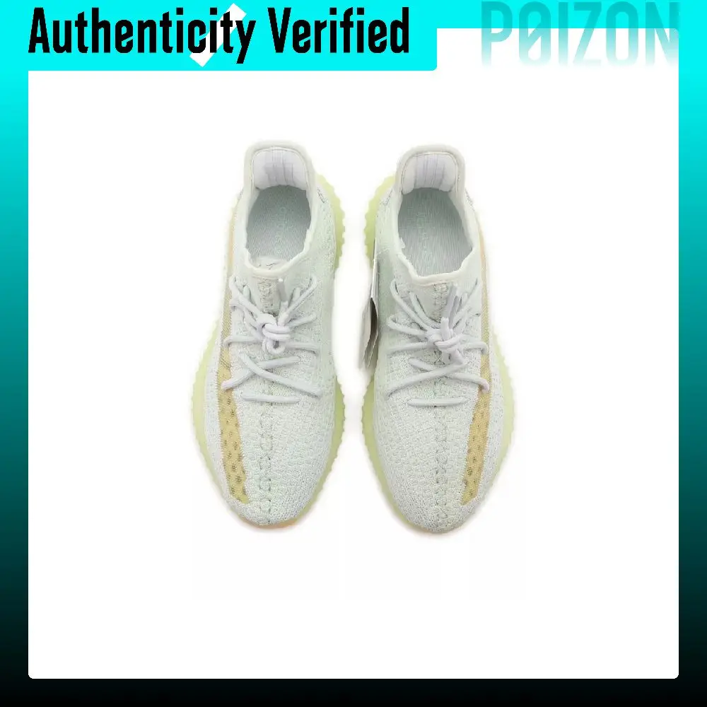 Adidas Originals Yeezy Boost 350 V2 Low top Casual Shoes Men's Gray EG7491 view 4
