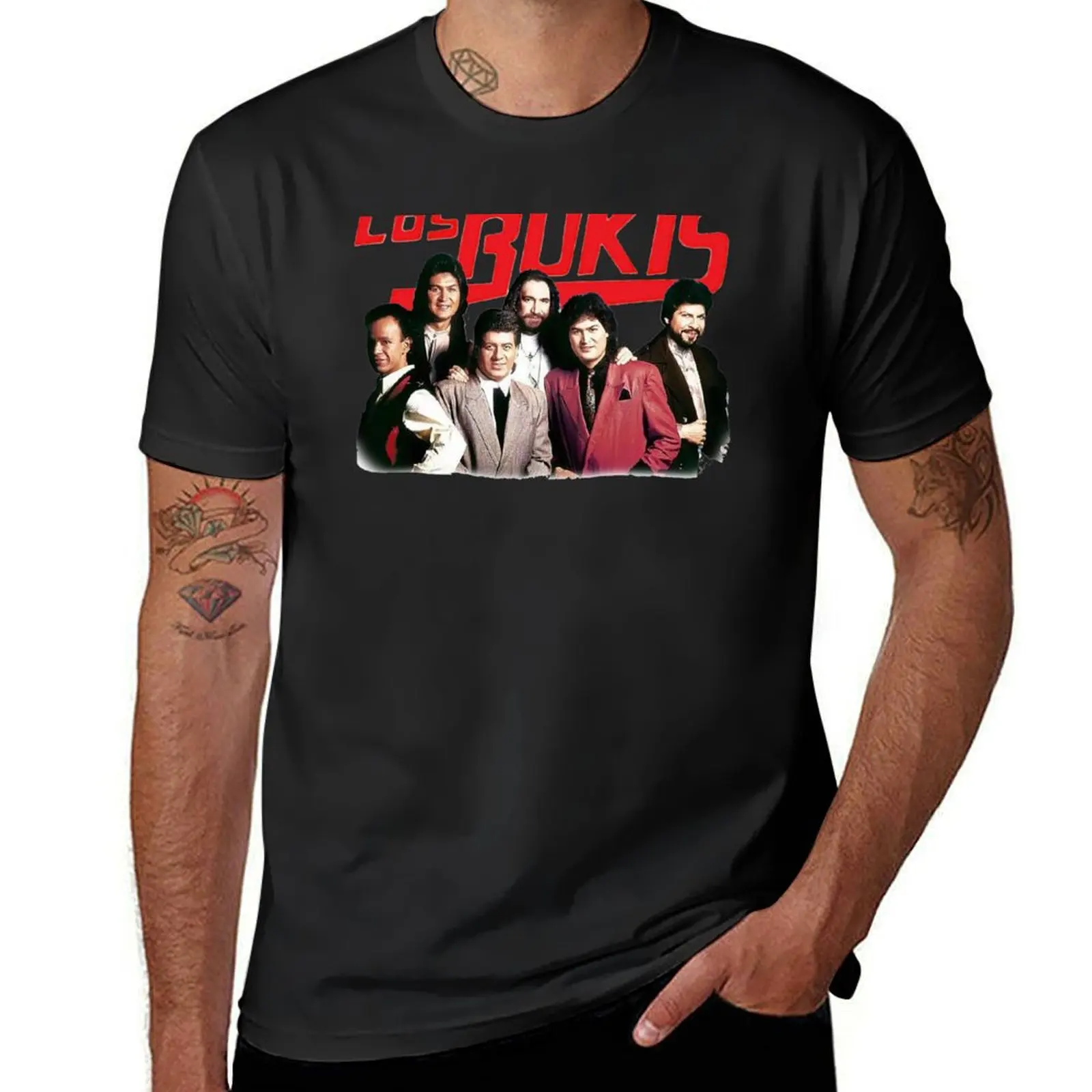 Los Bukis T-Shirt tops for a boy mens funny t shirts